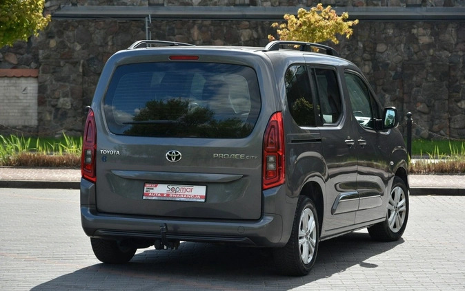 Toyota Proace City Verso cena 64900 przebieg: 76000, rok produkcji 2020 z Aleksandrów Łódzki małe 154